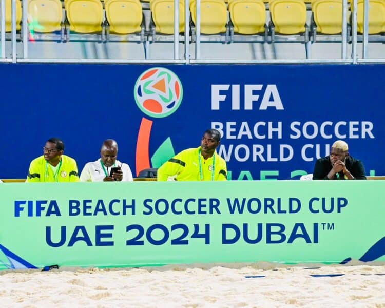 LIVE - Mondial Beach Soccer : Regardez le match Sénégal - Colombie en direct - wiwsport