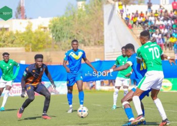 Ligue 1 – Tout en images : Guédiawaye FC vs Jaraaf se quittent sur un nul et vierge (0-0)