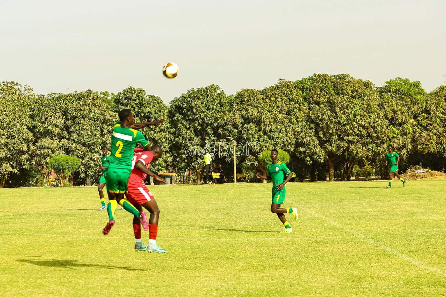 Tout en images : Equipe Nationale U20 - Sonacos dos à dos (0-0) - wiwsport