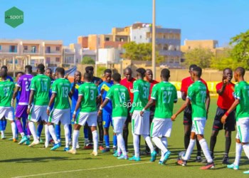 Ligue 1 – Tout en images : Guédiawaye FC vs Jaraaf se quittent sur un nul et vierge (0-0)