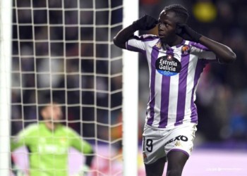 LaLiga 2 : Les débuts canons d'Amath Ndiaye avec le Real Valladolid - wiwsport