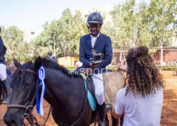 Sports Équestres - Mohamed Gassama vainqueur du prix Réesal Gum : « Je me suis entraîné avec ma jument, c’est pour cela qu’on a remporté ce prix » - wiwsport