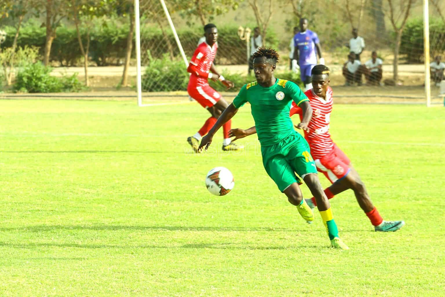 Reportage - Equipe nationale U20 : Entre espoirs et défis, les Lionceaux tissent leur avenir aux Jeux Africains - wiwsport Reportage - Equipe nationale U20 : Entre espoirs et défis, les Lionceaux tissent leur avenir aux Jeux Africains - wiwsport