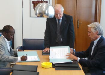 Le CNOSS et le CONI prolongent leur collaboration en prévision des Jeux Olympiques de la Jeunesse de Dakar 2026 - wiwsport