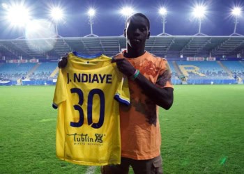 Interview avec Mbaye Jacques Ndiaye : "Il y aura toujours certains qui seront pour ou contre nos choix. Mais je pense et je sais que j'ai fait un bon choix en rejoignant la deuxième division polonaise” - wiwsport