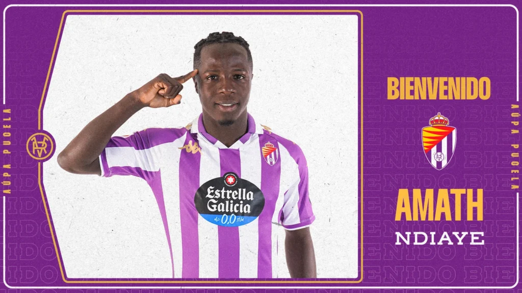 Mercato : Amath Ndiaye prêté par Mallorca au Real Valladolid, son club formateur - wiwsport