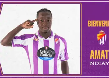 Mercato : Amath Ndiaye prêté par Mallorca au Real Valladolid, son club formateur - wiwsport