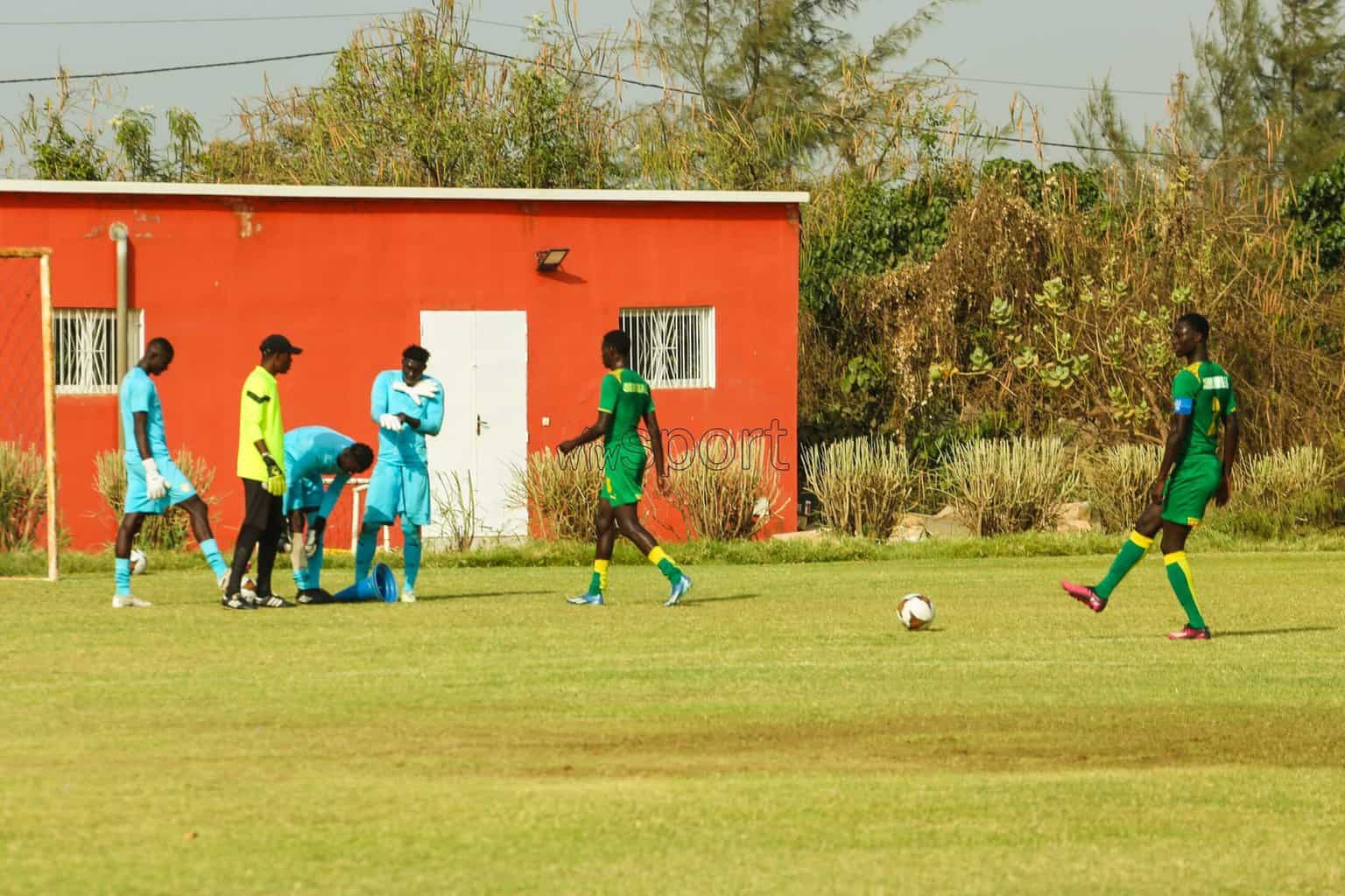 Tout en images : Equipe Nationale U20 - Sonacos dos à dos (0-0) - wiwsport