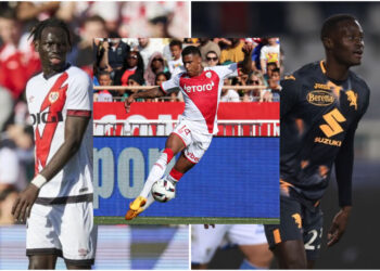 Dimanche des Lions : AS Monaco de Jakobs et Diatta affronte Nice d’Aliou Baldé, Rayo de Pathé Ciss défie Majorque - wiwsport
