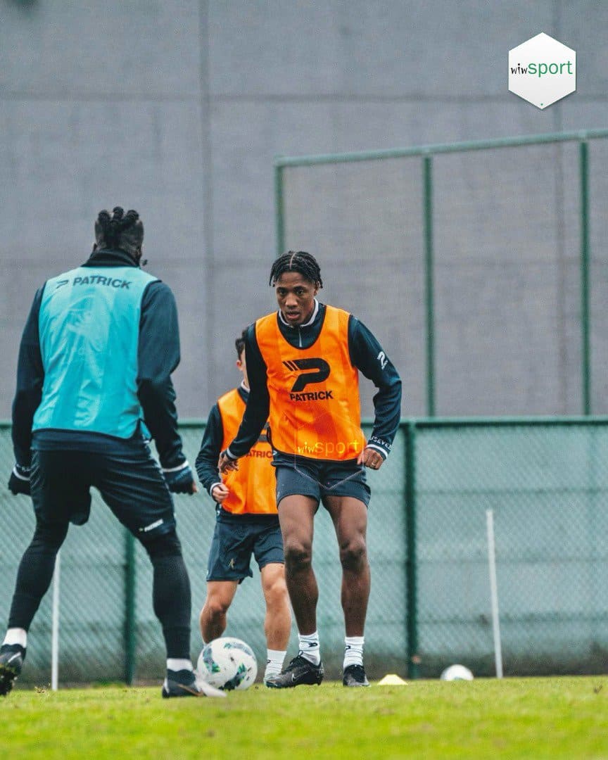 Zulte Waregem : Pape Demba Diop de retour à l'entraînement après une longue absence suite à une blessure - wiwsport