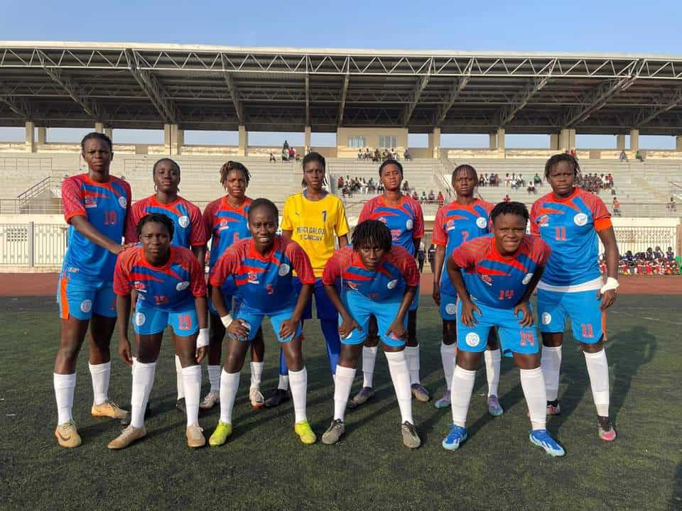 D1 Féminine - J13 : Le Casa-Sports s'incline logiquement face au leader Aigles de Médina (1-2) - wiwsport D1 Féminine - J13 : Le Casa-Sports s'incline logiquement face au leader Aigles de Médina (1-2) - wiwsport