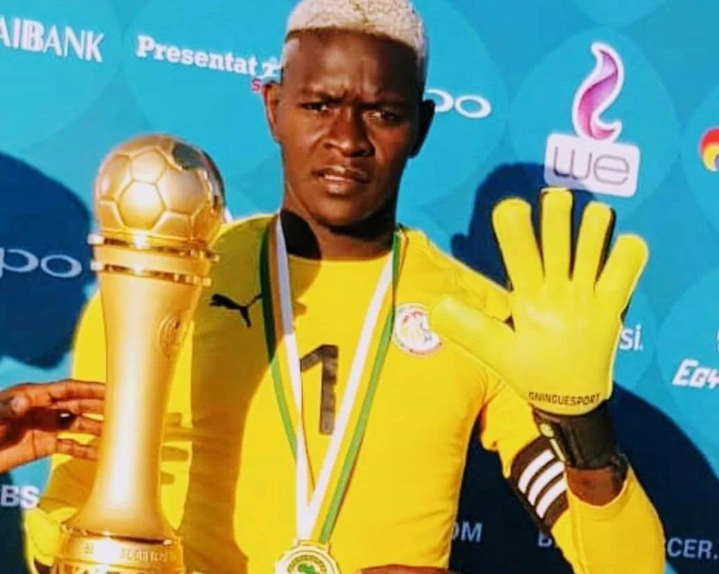Beach Soccer : Alseyni Ndiaye présente ses excuses aux supporteurs après l'élimination du Sénégal et laisse un message énigmatique - wiwsport Beach Soccer : Alseyni Ndiaye présente ses excuses aux supporteurs après l'élimination du Sénégal et laisse un message énigmatique - wiwsport