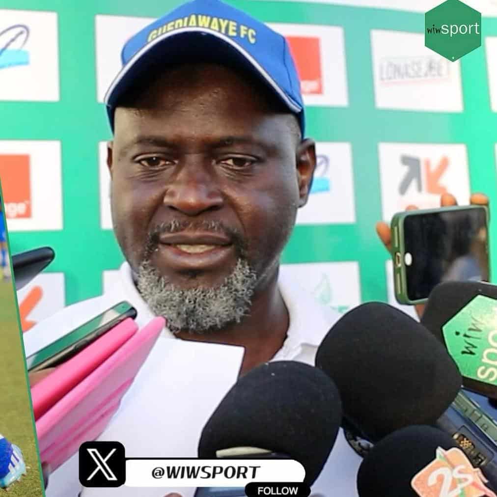 Ligue 1 - Ansou Diadhiou coach GFC et ancien du Casa Sports : « On prépare le match contre le Casa Sports comme on préparait les autres matchs » - wiwsport Ligue 1 - Ansou Diadhiou coach GFC et ancien du Casa Sports : « On prépare le match contre le Casa Sports comme on préparait les autres matchs » - wiwsport