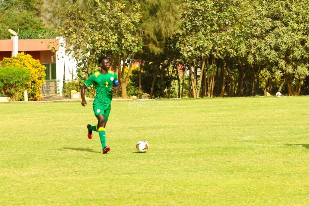 Jeux Africains 2024 : Les Lionceaux victorieux de leur deuxième match amical - wiwsport Jeux Africains 2024 : Les Lionceaux victorieux de leur deuxième match amical - wiwsport