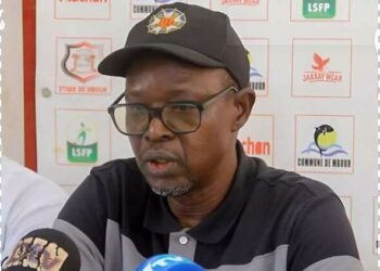 Stade de Mbour : Lamine Diagne, le nouvel entraîneur, a pour mission d'assurer le maintien en Ligue 1 - wiwsport