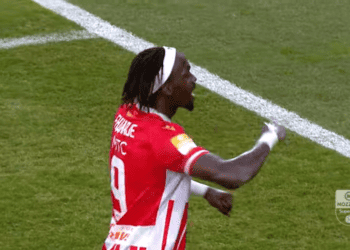 D1 Serbie : L'Etoile Rouge s'impose contre Čukarički avec un but de Chérif Ndiaye - wiwsport