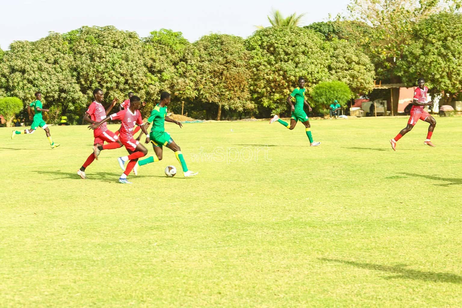Tout en images : Equipe Nationale U20 - Sonacos dos à dos (0-0) - wiwsport