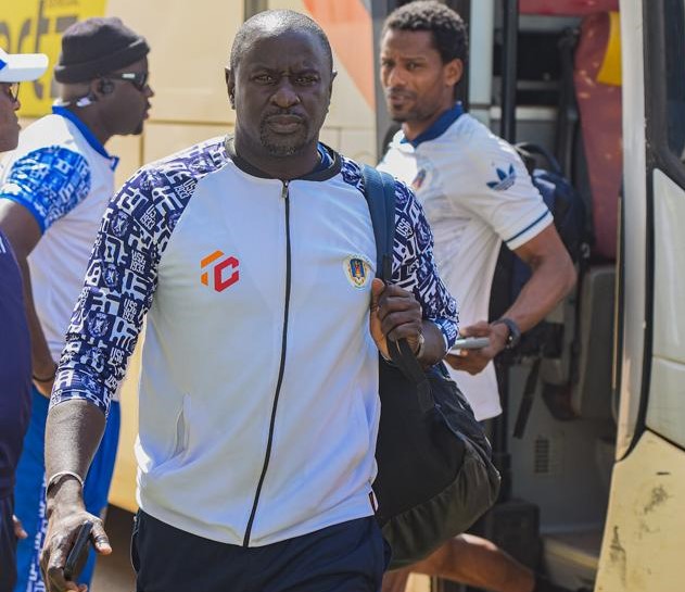 Ligue 1 - Moussa Diatta, coach US Gorée : « Dire qu’on joue le titre, c’est un manque de respect envers les 13 autres clubs du championnat » - wiwsport Ligue 1 - Moussa Diatta, coach US Gorée : « Dire qu’on joue le titre, c’est un manque de respect envers les 13 autres clubs du championnat » - wiwsport