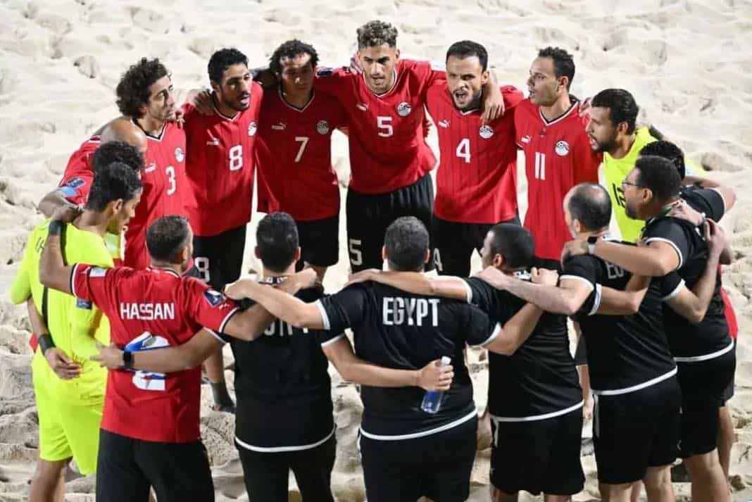 Mondial Beach Soccer 2024 – Avec deux défaites, l’Égypte perd toutes ses chances de passer en quart ! - wiwsport Mondial Beach Soccer 2024 – Avec deux défaites, l’Égypte perd toutes ses chances de passer en quart ! - wiwsport