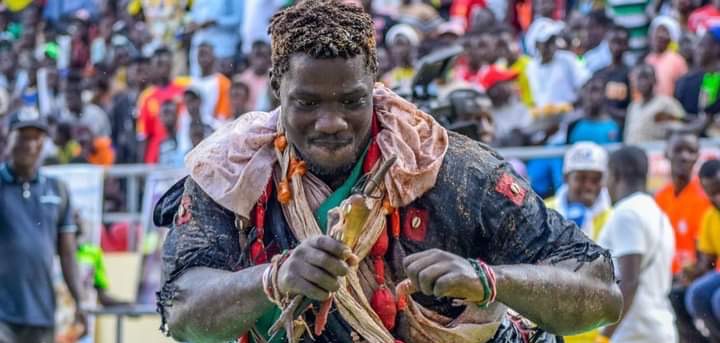 Lamb : Amanekh v Niang Bu Ndaw, le combat ficelé par Gaston Productions - wiwsport Lamb : Amanekh v Niang Bu Ndaw, le combat ficelé par Gaston Productions - wiwsport
