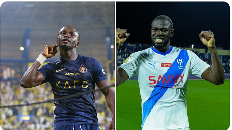 Saudi Pro League : Al-Nassr de Sadio Mané et Al-Hilal de Kalidou Koulibaly s’affronteront cet après-midi en match amical - wiwsport
