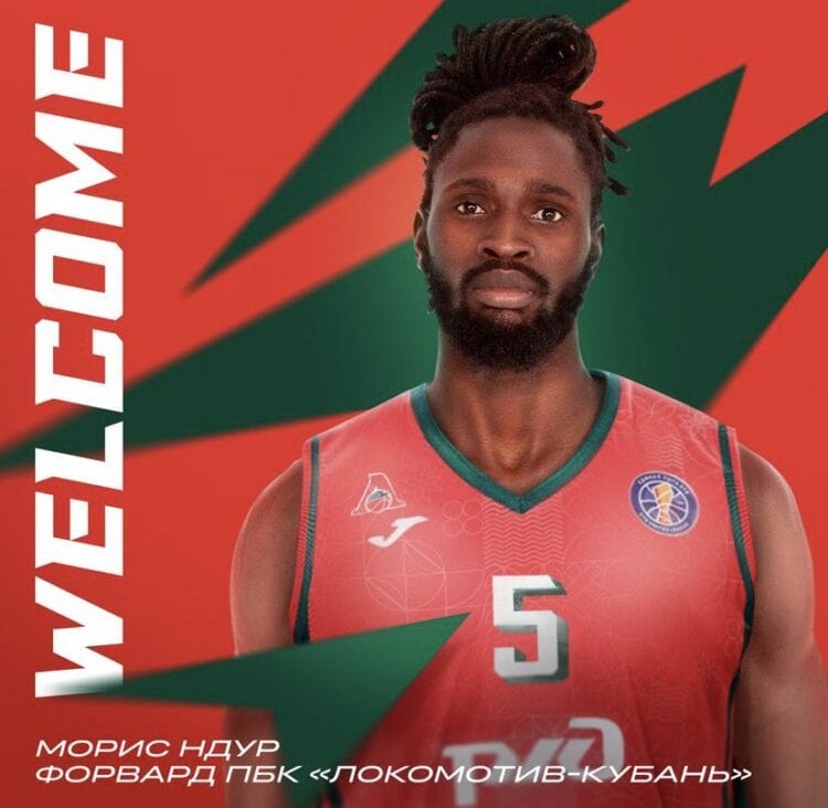 Basket-Ball : Maurice Ndour rejoint officiellement le PBC Lokomotiv-Kuban en Russie - wiwsport Basket-Ball : Maurice Ndour rejoint officiellement le PBC Lokomotiv-Kuban en Russie - wiwsport