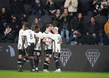 Ligue 2 : Angers renverse Rodez avec un but de Joseph Lopy - wiwsport