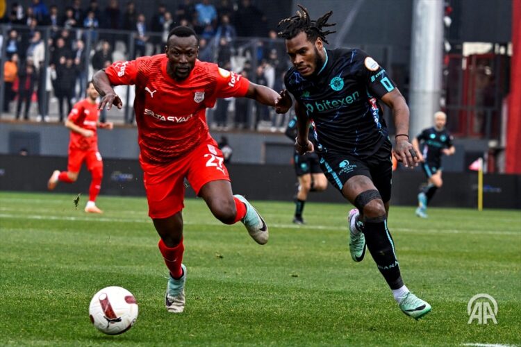 Süper Lig : Mame Baba Thiam double passeur décisif, Pendikspor bat l'Adana Demirspor - wiwsport Süper Lig : Mame Baba Thiam double passeur décisif, Pendikspor bat l'Adana Demirspor - wiwsport