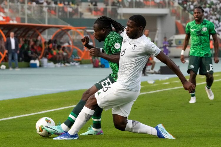 CAN 2023 : 0-0 à la mi-temps entre le Nigeria et l'Afrique du Sud - wiwsport