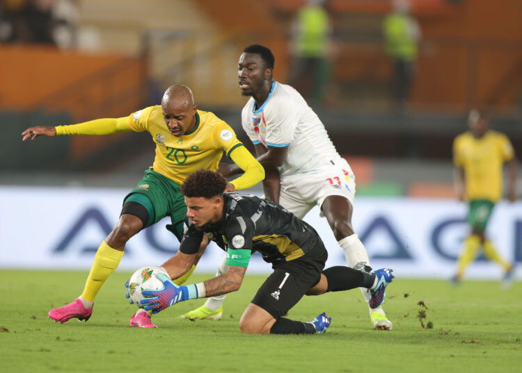 CAN 2023 : L'Afrique du Sud bat la RD Congo aux tirs au but et remporte la « petite finale » - wiwsport CAN 2023 : L'Afrique du Sud bat la RD Congo aux tirs au but et remporte la « petite finale » - wiwsport
