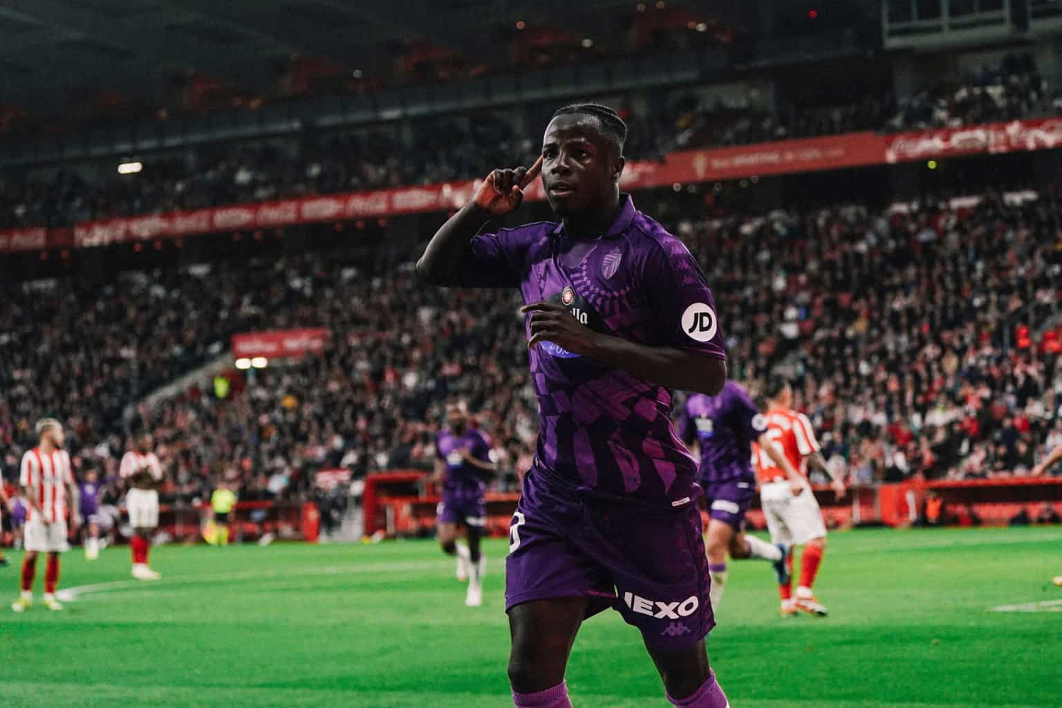 LaLiga 2 : Amath Ndiaye ouvre son compteur-buts avec le Real Valladolid - wiwsport LaLiga 2 : Amath Ndiaye ouvre son compteur-buts avec le Real Valladolid - wiwsport