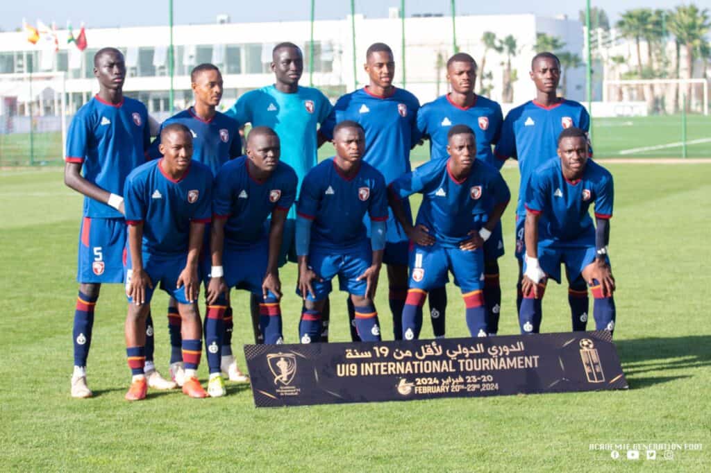 Tournoi International U19 : Génération Foot éliminée en quart de finale par Copenhague (2-1) - wiwsport