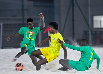 Mondial Beach Soccer : Le Sénégal se rassure pour sa dernière rencontre de préparation face aux Seychelles (4-1) - wiwsport