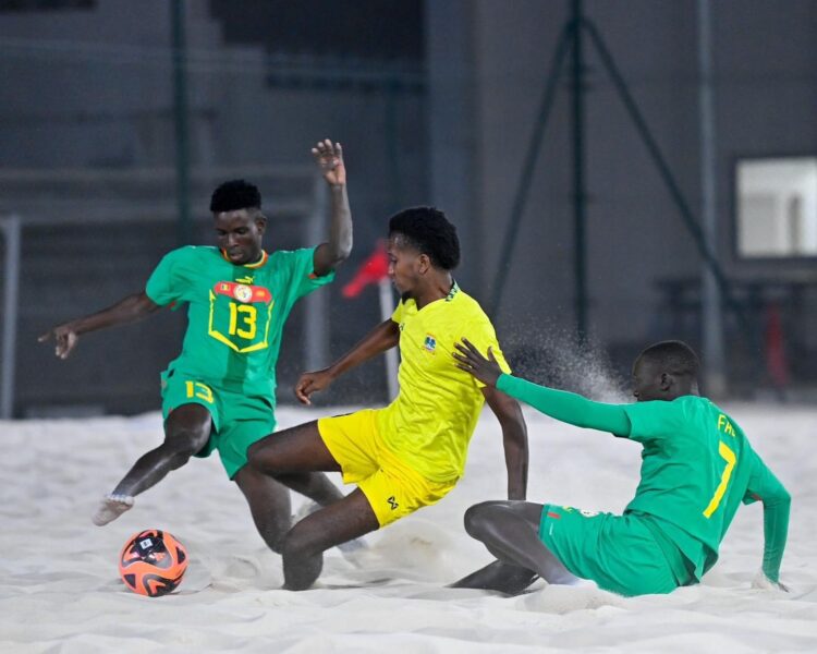 Mondial Beach Soccer : Le Sénégal se rassure pour sa dernière rencontre de préparation face aux Seychelles (4-1) - wiwsport
