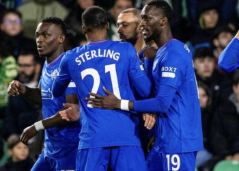 Ligue Europa : Glasgow Rangers d’Abdallah Sima croisera Benfica en huitièmes de finale