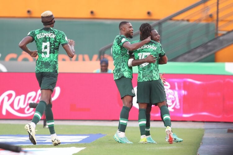 CAN 2023 1/4 de finale : Sans aucune surprise, le Nigeria a éliminé (1-0) l'Angola et valide son ticket pour les demi-finales - wiwsport CAN 2023 1/4 de finale : Sans aucune surprise, le Nigeria a éliminé (1-0) l'Angola et valide son ticket pour les demi-finales - wiwsport