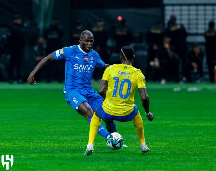 Saudi pro League : Al-Hilal de Kalidou Koulibaly a encore battu (2-0) Al-Nassr de Sadio Mané en match amical - wiwsport Saudi pro League : Al-Hilal de Kalidou Koulibaly a encore battu (2-0) Al-Nassr de Sadio Mané en match amical - wiwsport