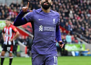 Premier League : Mohamed Salah signe son retour avec un but et une passe décisive contre Brentford (4-1) - wiwsport