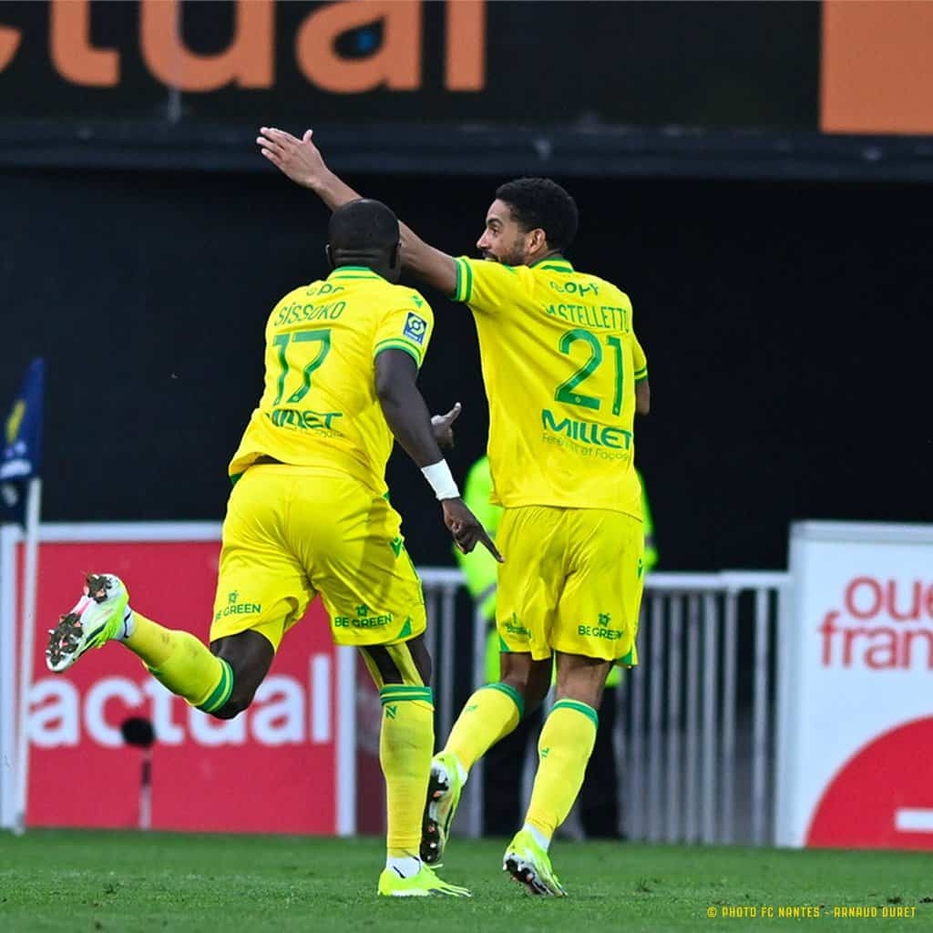 Ligue 1 : Grâce à un but 100 % africain, FC Nantes s’offre (1-0) Lorient de Bamba Dieng - wiwsport Ligue 1 : Grâce à un but 100 % africain, FC Nantes s’offre (1-0) Lorient de Bamba Dieng - wiwsport