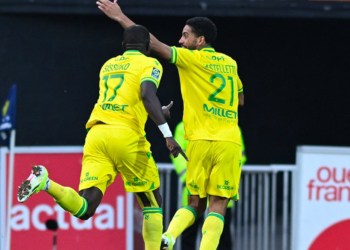 Ligue 1 : Grâce à un but 100 % africain, FC Nantes s’offre (1-0) Lorient de Bamba Dieng