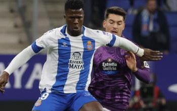 La Liga 2 : Keita Baldé n’a pas encore connu le bonheur de marquer avec le RDC Espanyol - wiwsport