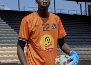 Entretien avec Aliou Badara Faty international sénégalais et portier du TP Mazembe : « J’ai beaucoup patienté pour devenir gardien numéro 1 de mon club et je vais continuer à bosser pour l’être encore » - wiwsport