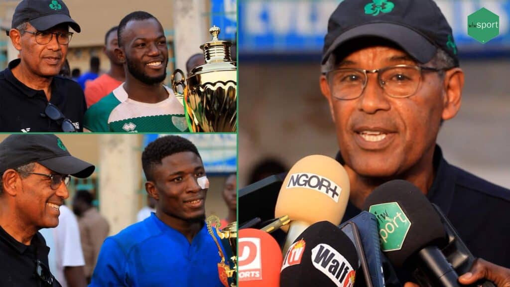 Guédel Ndiaye (Président FSR) : « Nous sommes satisfaits de l’organisation du tournoi, la victoire de l’ASFA est une bonne chose pour le Rugby » - wiwsport
