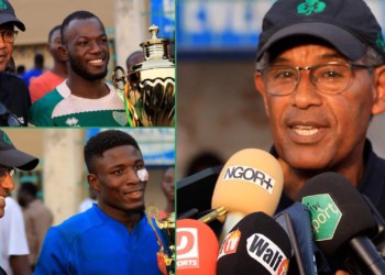Guédel Ndiaye (Président FSR) : « Nous sommes satisfaits de l’organisation du tournoi, la victoire de l’ASFA est une bonne chose pour le Rugby » - wiwsport