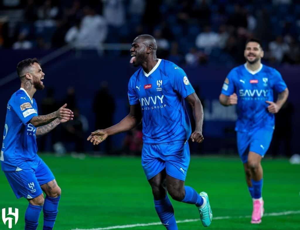 Saudi Pro League : Koulibaly marque, Al Hilal s’impose face à Al Raed (3-1) - wiwsport Saudi Pro League : Koulibaly marque, Al Hilal s’impose face à Al Raed (3-1) - wiwsport