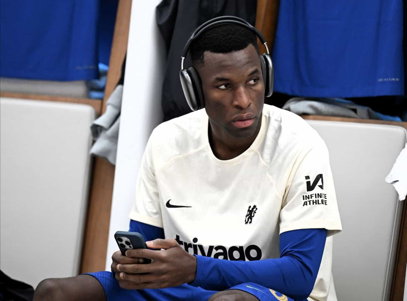 Carabao Cup - Finale : Nicolas Jackson titulaire avec les Blues - wiwsport Carabao Cup - Finale : Nicolas Jackson titulaire avec les Blues - wiwsport