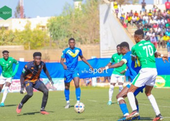 (J14) Ligue 1 : Tenu en échec par Guédiawaye FC (0-0), Jaraaf rate l’occasion de reprendre le leadership du championnat - wiwsport