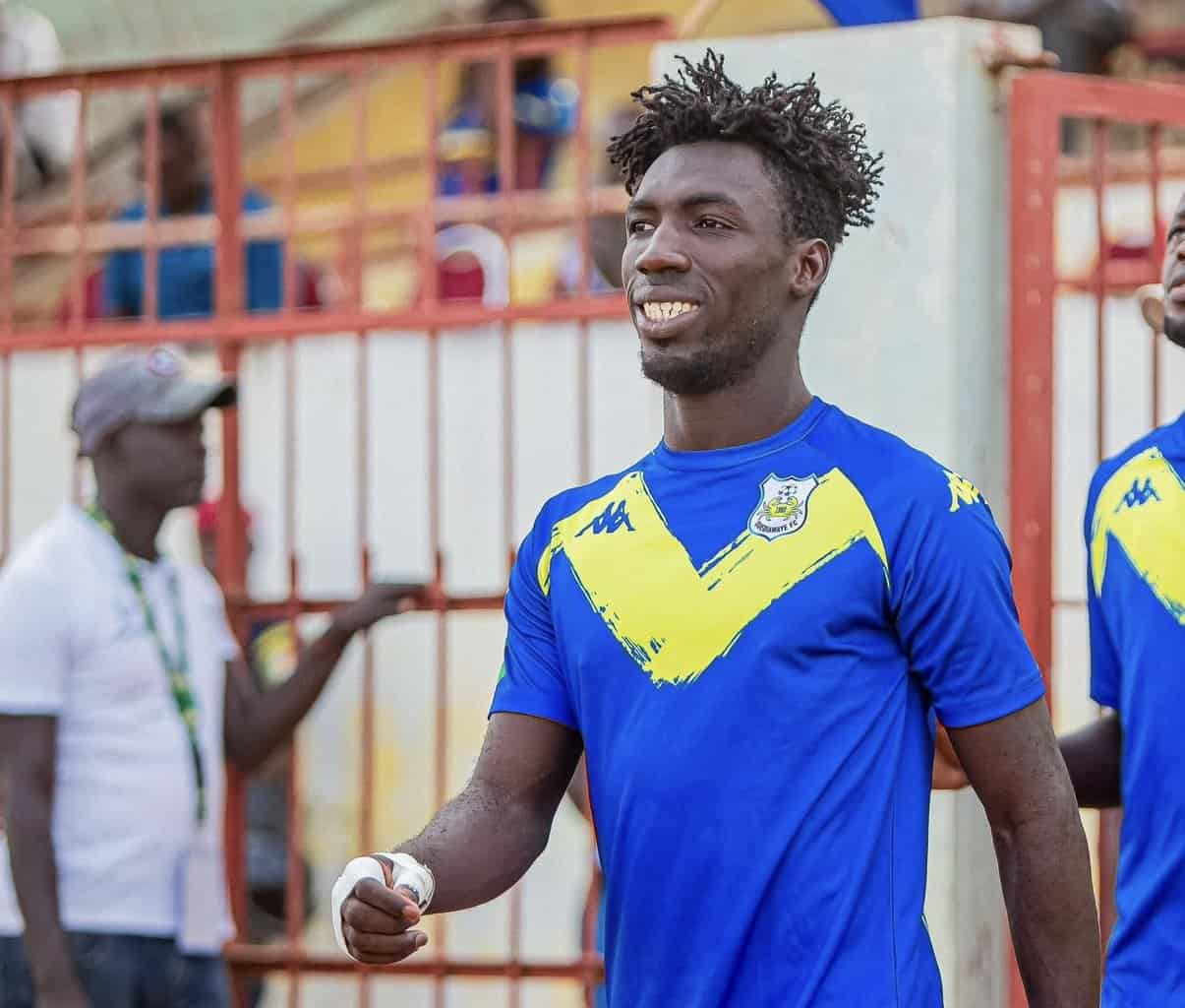 Abdoulie Kassama (GFC) : « Nous voulions gagner mais c’est un bon point pris à domicile » - wiwsport Abdoulie Kassama (GFC) : « Nous voulions gagner mais c’est un bon point pris à domicile » - wiwsport