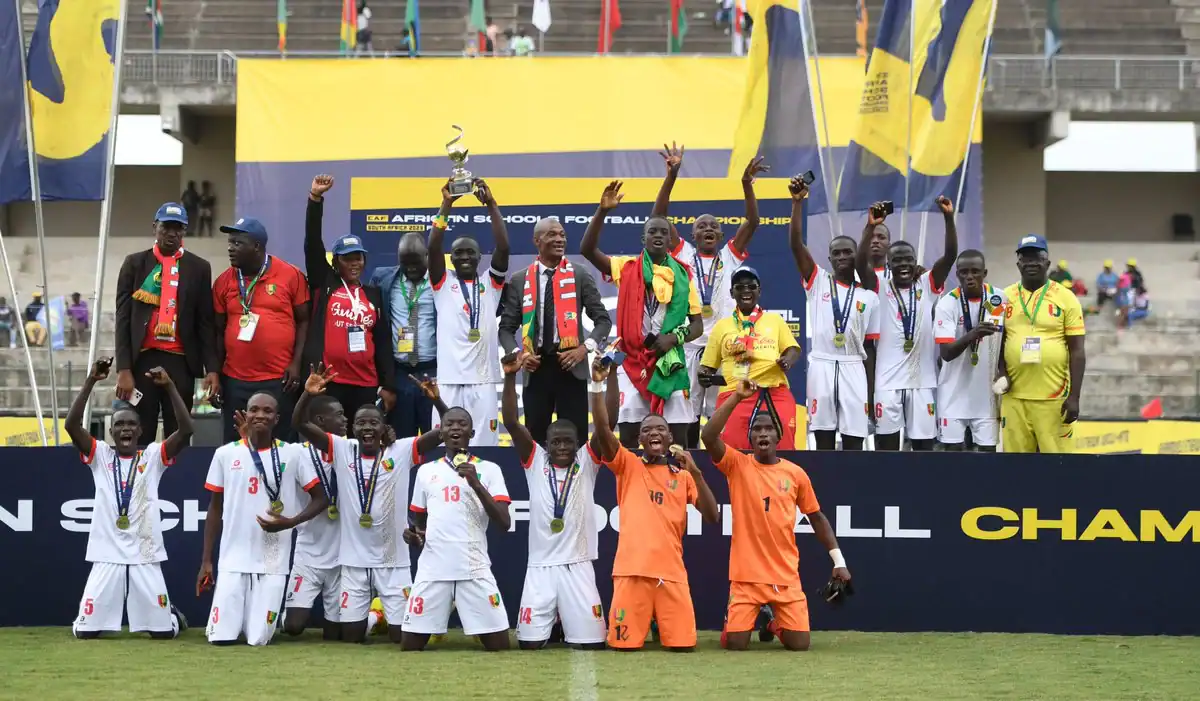 Zone A- Tournoi qualificatif au Championnat Africain de Football Scolaire 2024 : Le Sénégal et quatre autres nations en lice - wiwsport Zone A- Tournoi qualificatif au Championnat Africain de Football Scolaire 2024 : Le Sénégal et quatre autres nations en lice - wiwsport