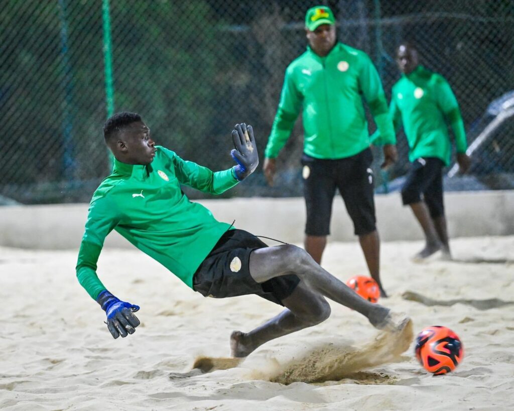 Mondial Beach Soccer - Les Lions joueront deux amicaux avant de démarrer la campagne ! - wiwsport